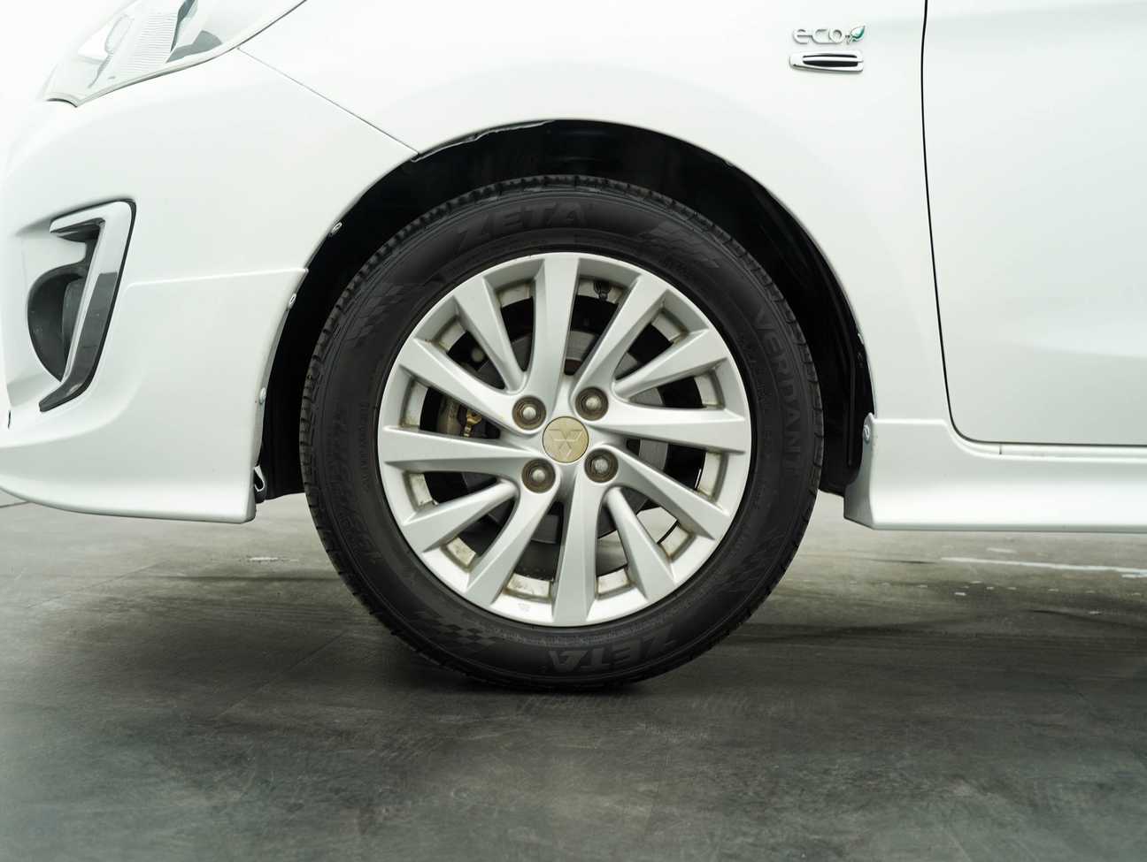 used 2013 Mitsubishi Attrage SE 1.2