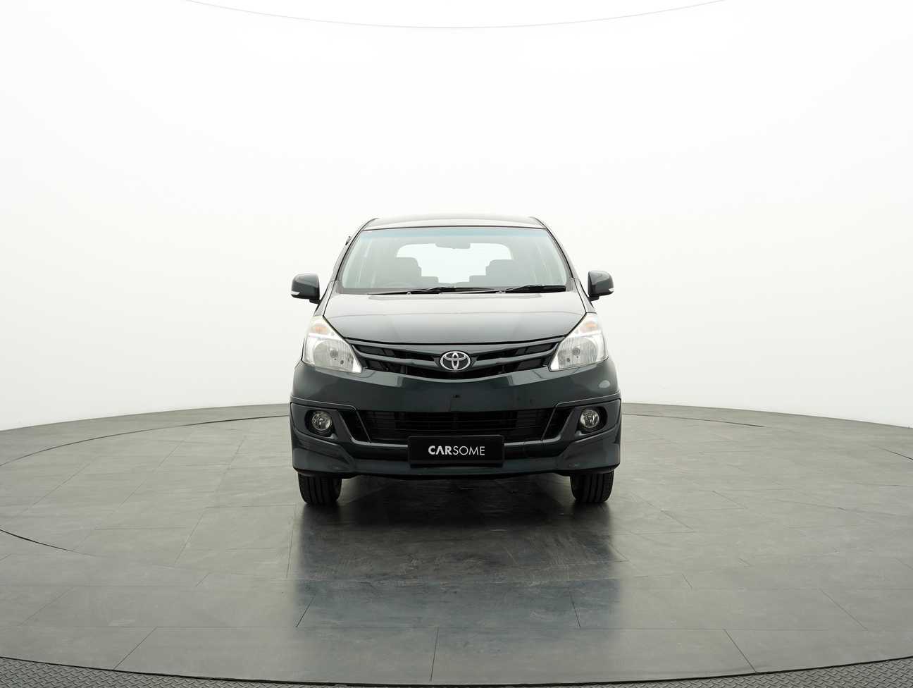 used 2014 Toyota Avanza E 1.5