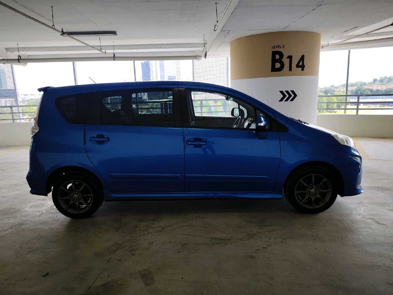 used 2020 Perodua Alza Advance 1.5