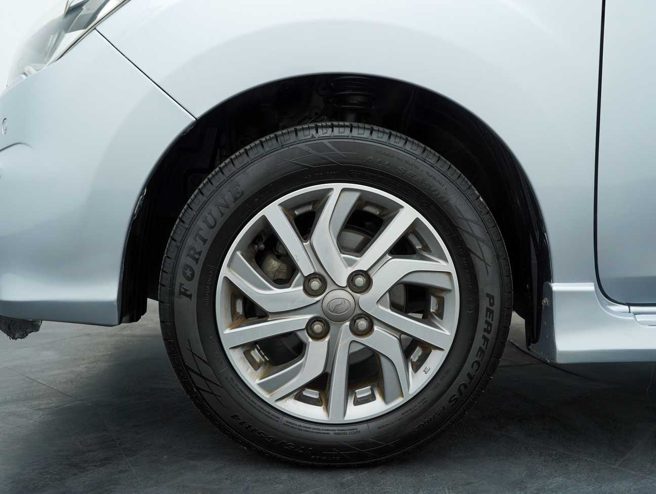 terpakai 2017 Perodua Bezza Advance Premium 1.3