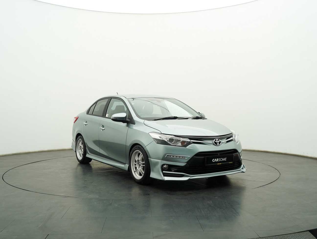 terpakai 2017 Toyota Vios TRD Sportivo 1.5