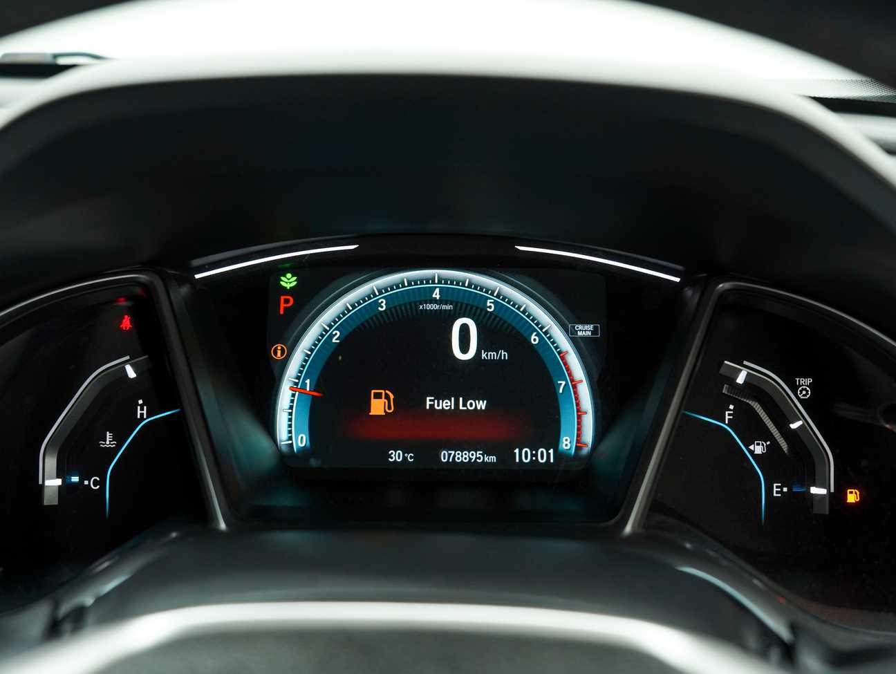 used 2018 Honda Civic TC-P 1.5