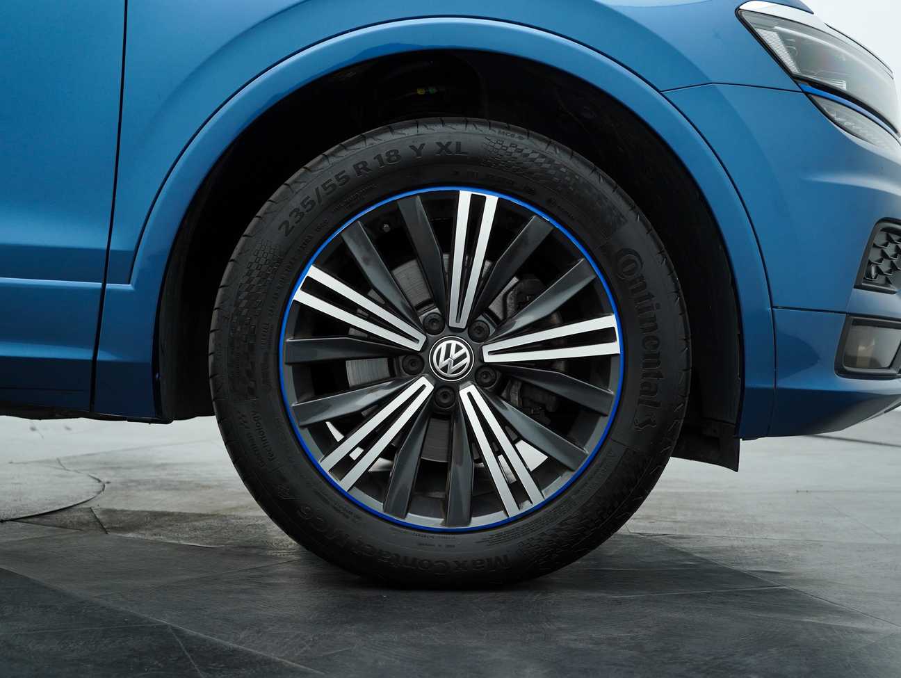 used 2021 Volkswagen Tiguan Allspace Highline 1.4