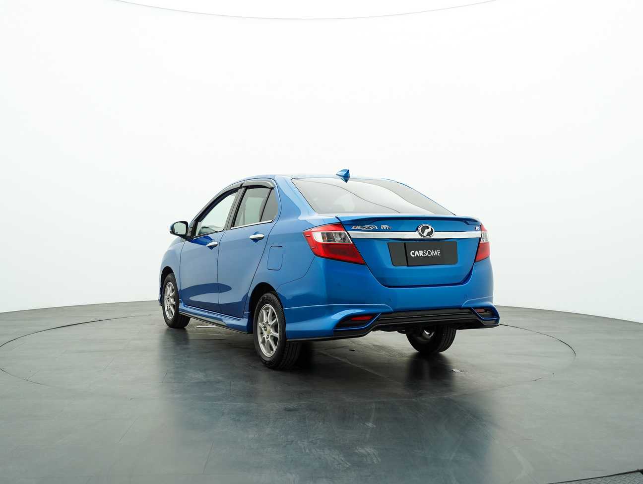 terpakai 2017 Perodua Bezza X Premium 1.3