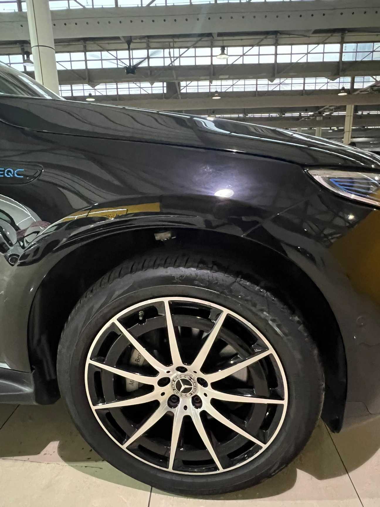 used 2022 Mercedes-Benz EQC400 4MATIC AMG Line 