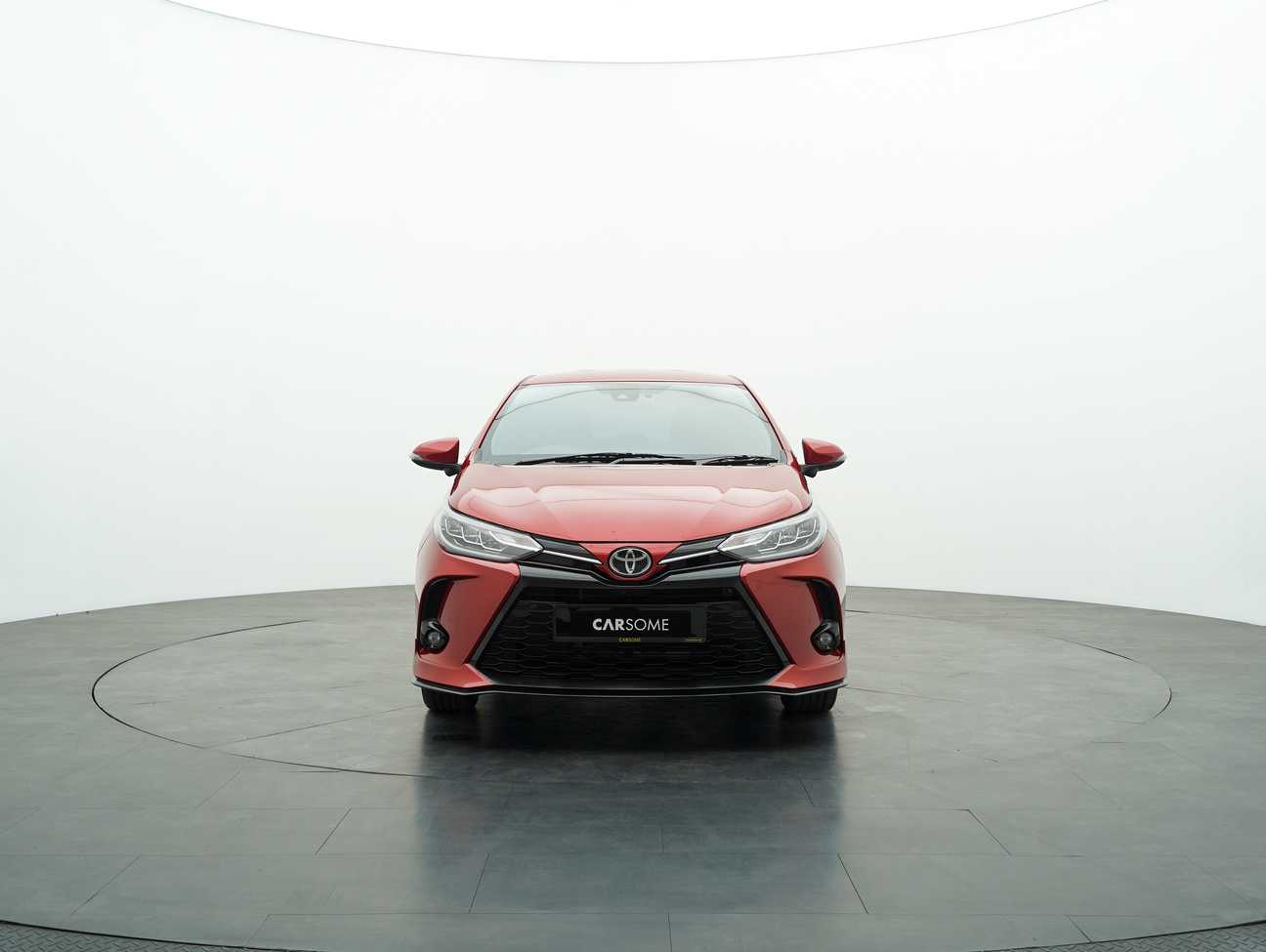 terpakai 2022 Toyota Yaris G 1.5