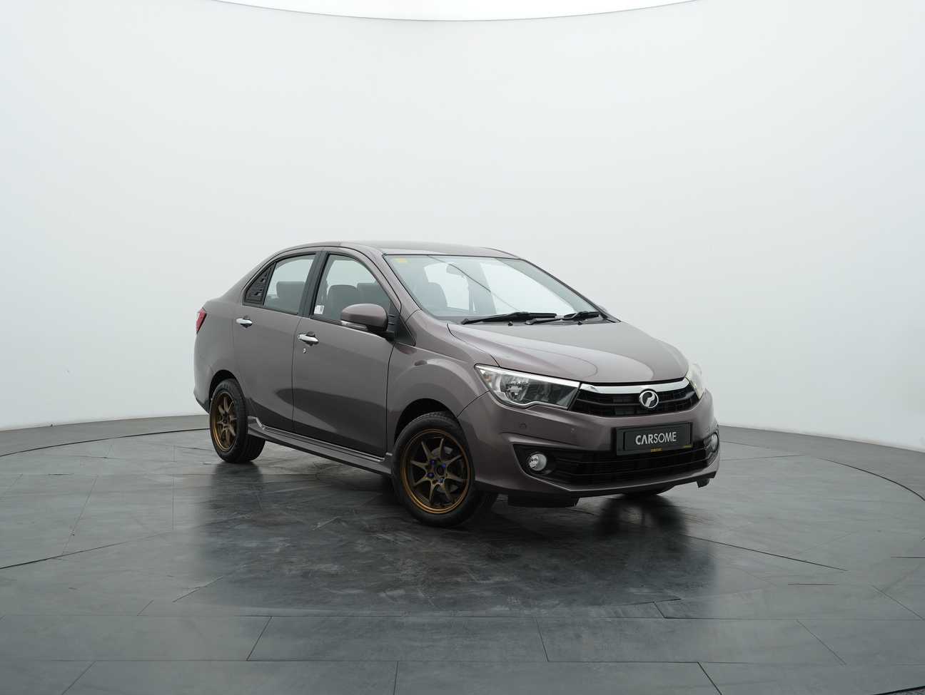 terpakai 2017 Perodua Bezza Advance 1.3