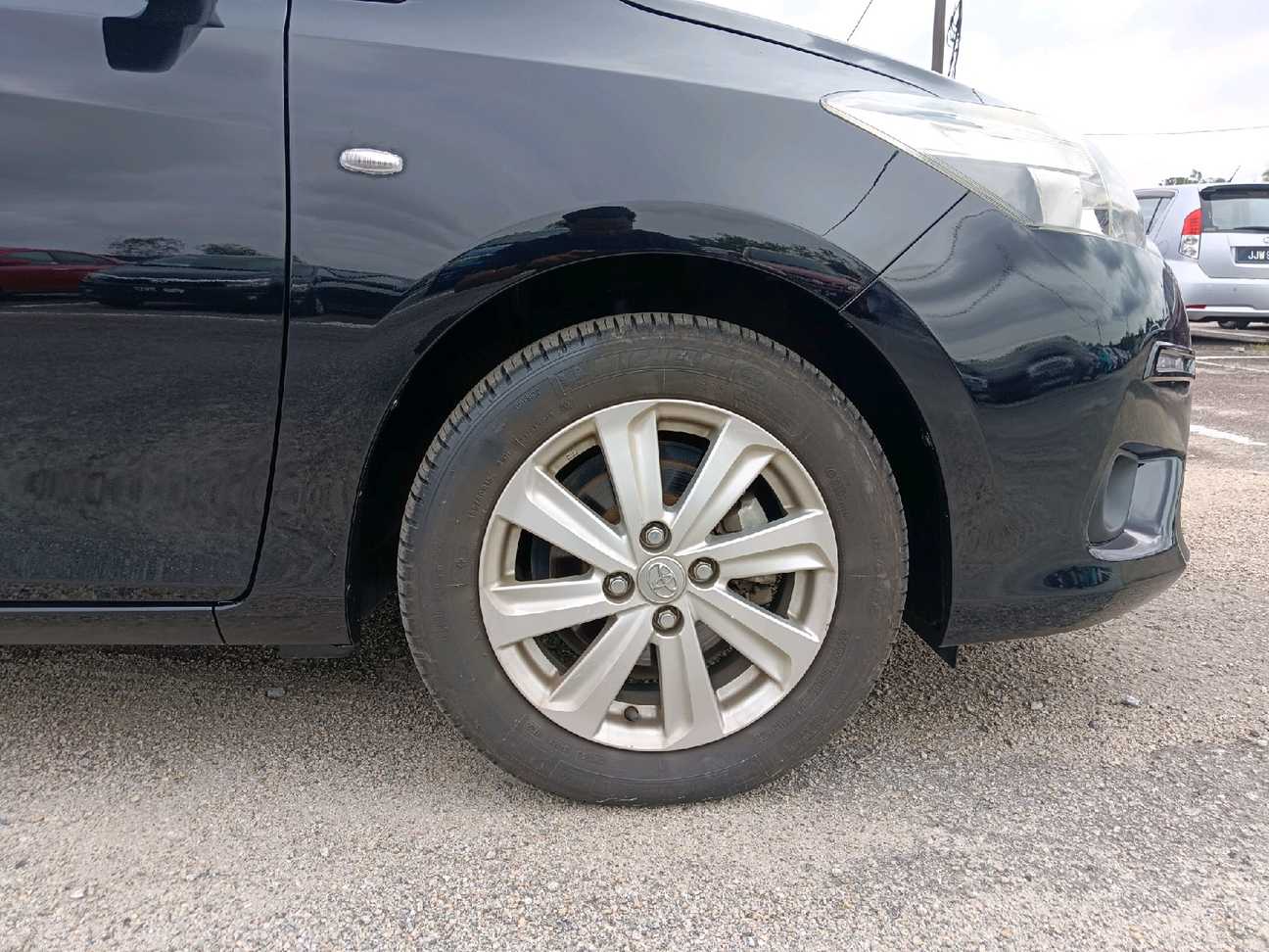 terpakai 2017 Toyota Vios J 1.5