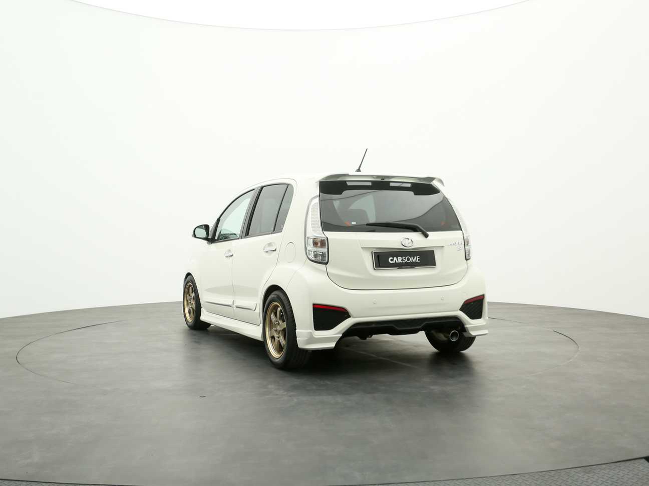 terpakai 2017 Perodua MYVI SE 1.5