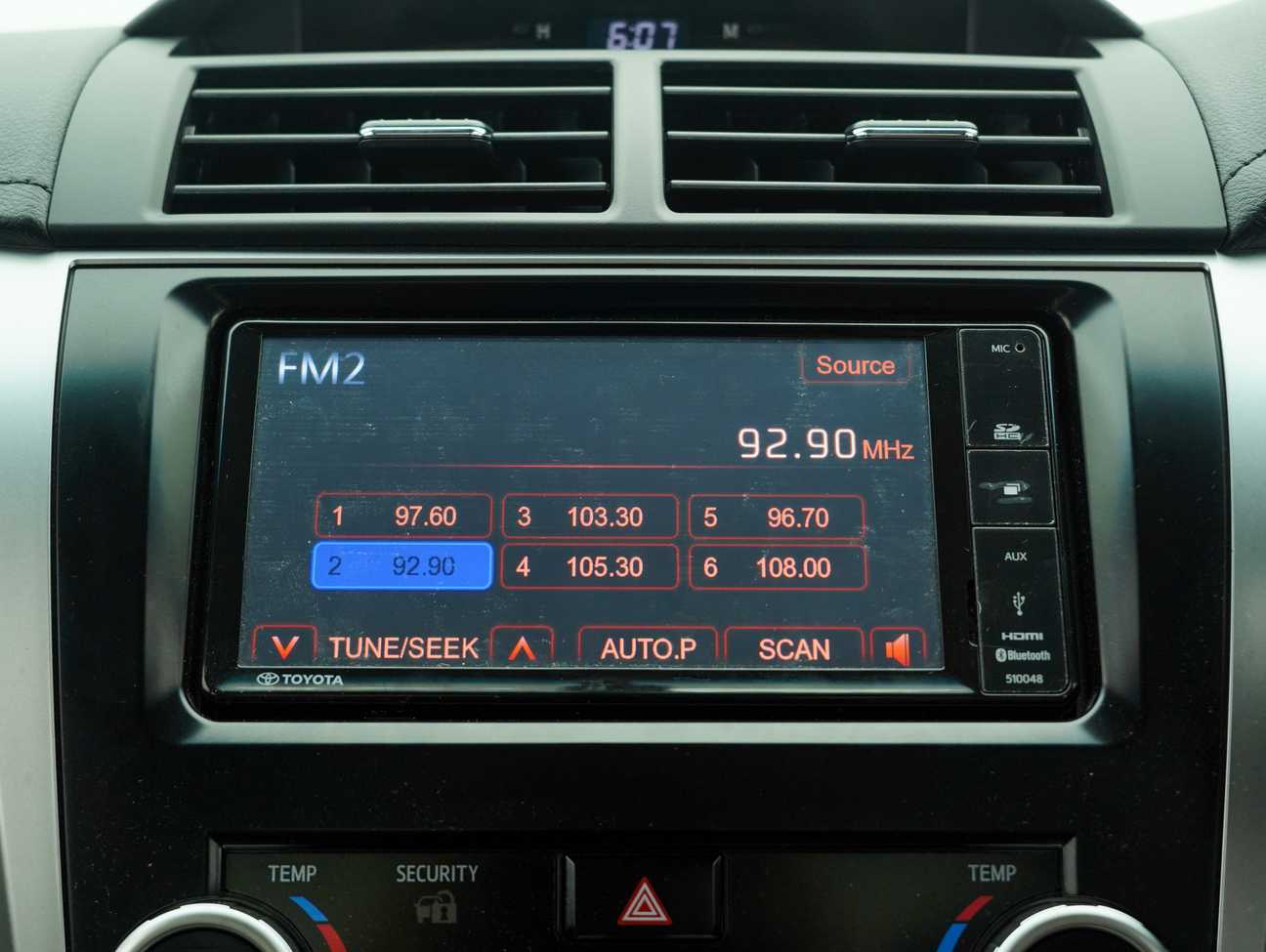 terpakai 2014 Toyota Camry GX 2.0