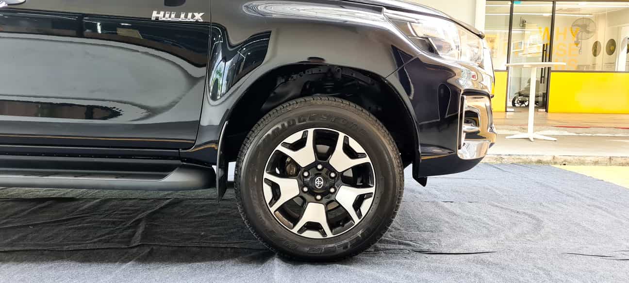 used 2020 Toyota HILUX L-EDITION 2.4