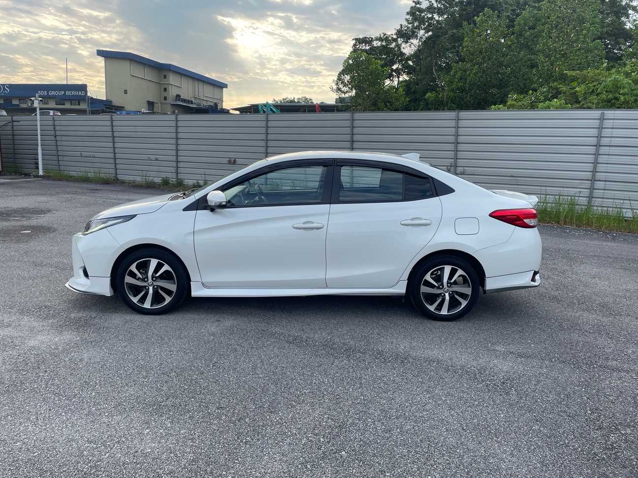 used 2022 Toyota Vios E 1.5