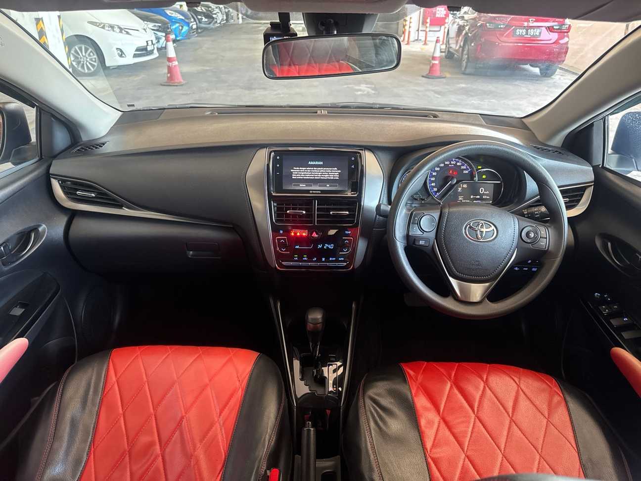used 2022 Toyota Vios E 1.5