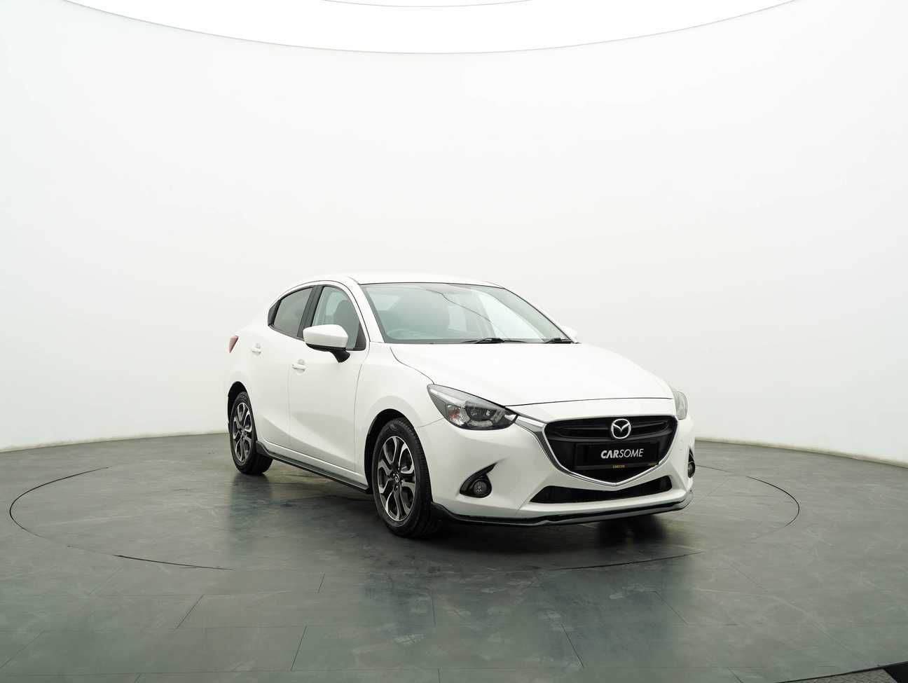 used 2017 Mazda 2 SKYACTIV-G (LED Headlight with DRL) 1.5