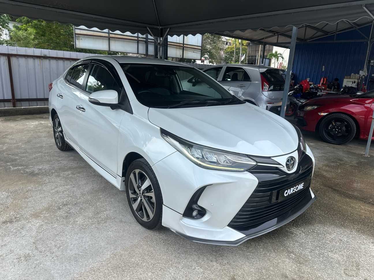 used 2021 Toyota Vios G 1.5