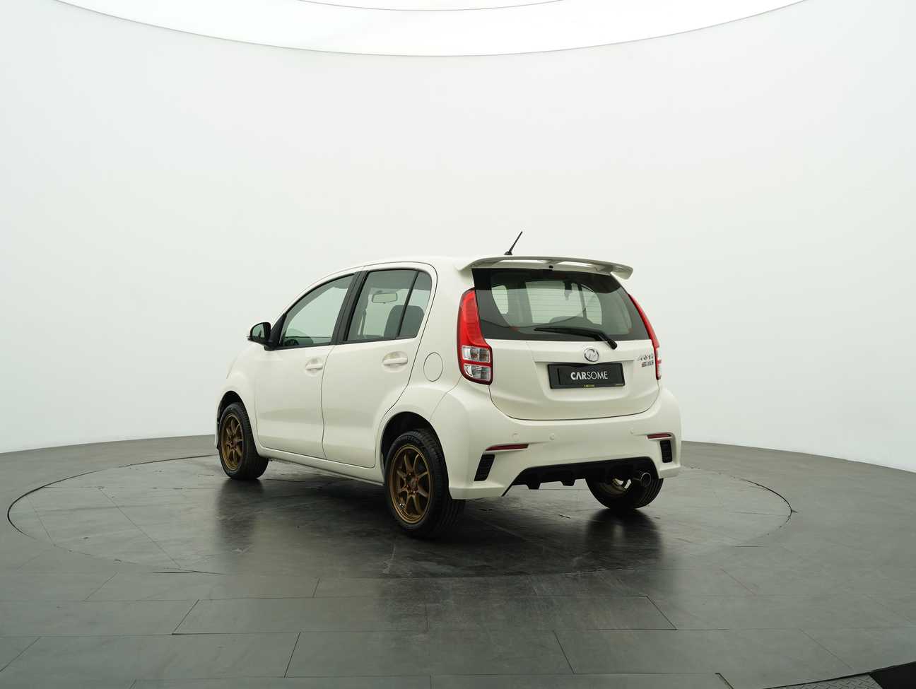 used 2012 Perodua Myvi SE 1.5