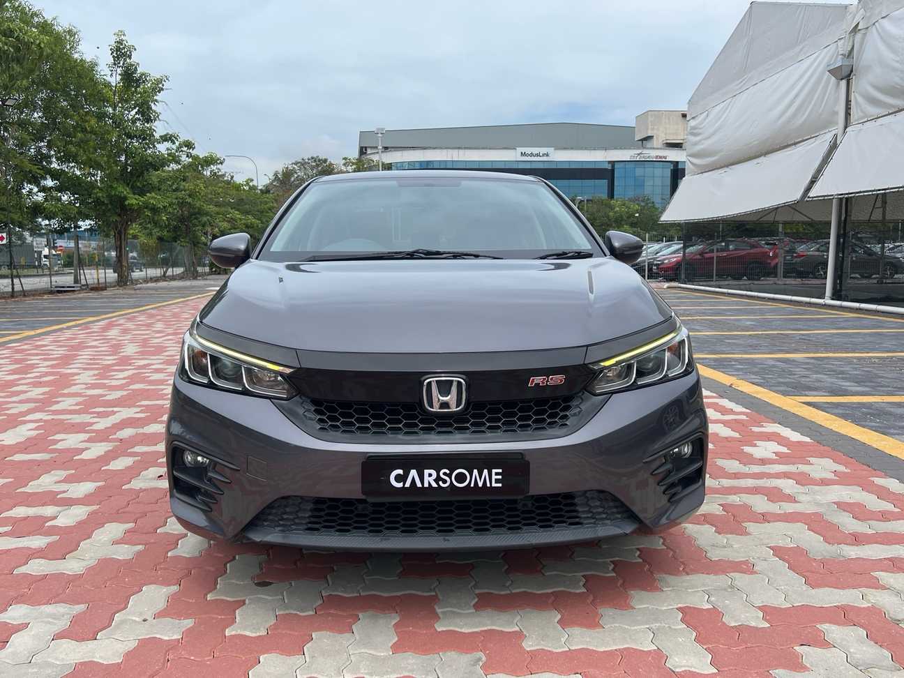 used 2021 Honda City E 1.5