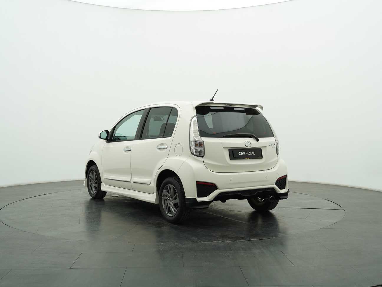 terpakai 2017 Perodua Myvi SE 1.5