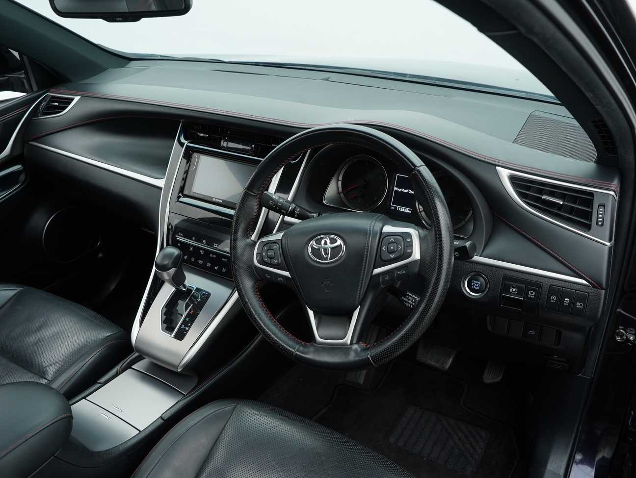 used 2018 Toyota Harrier Luxury 2.0