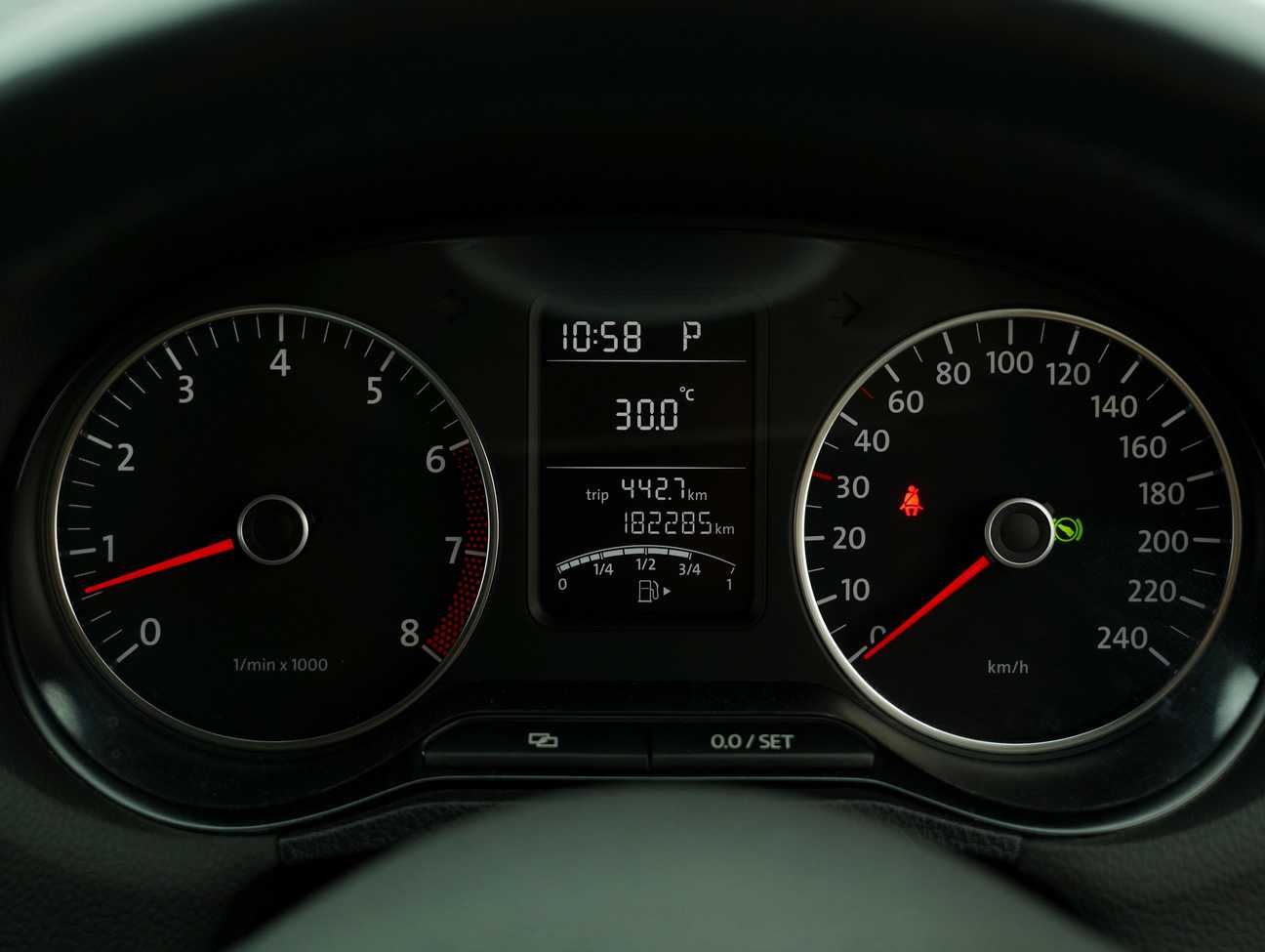 used 2010 Volkswagen Polo TSI 1.2