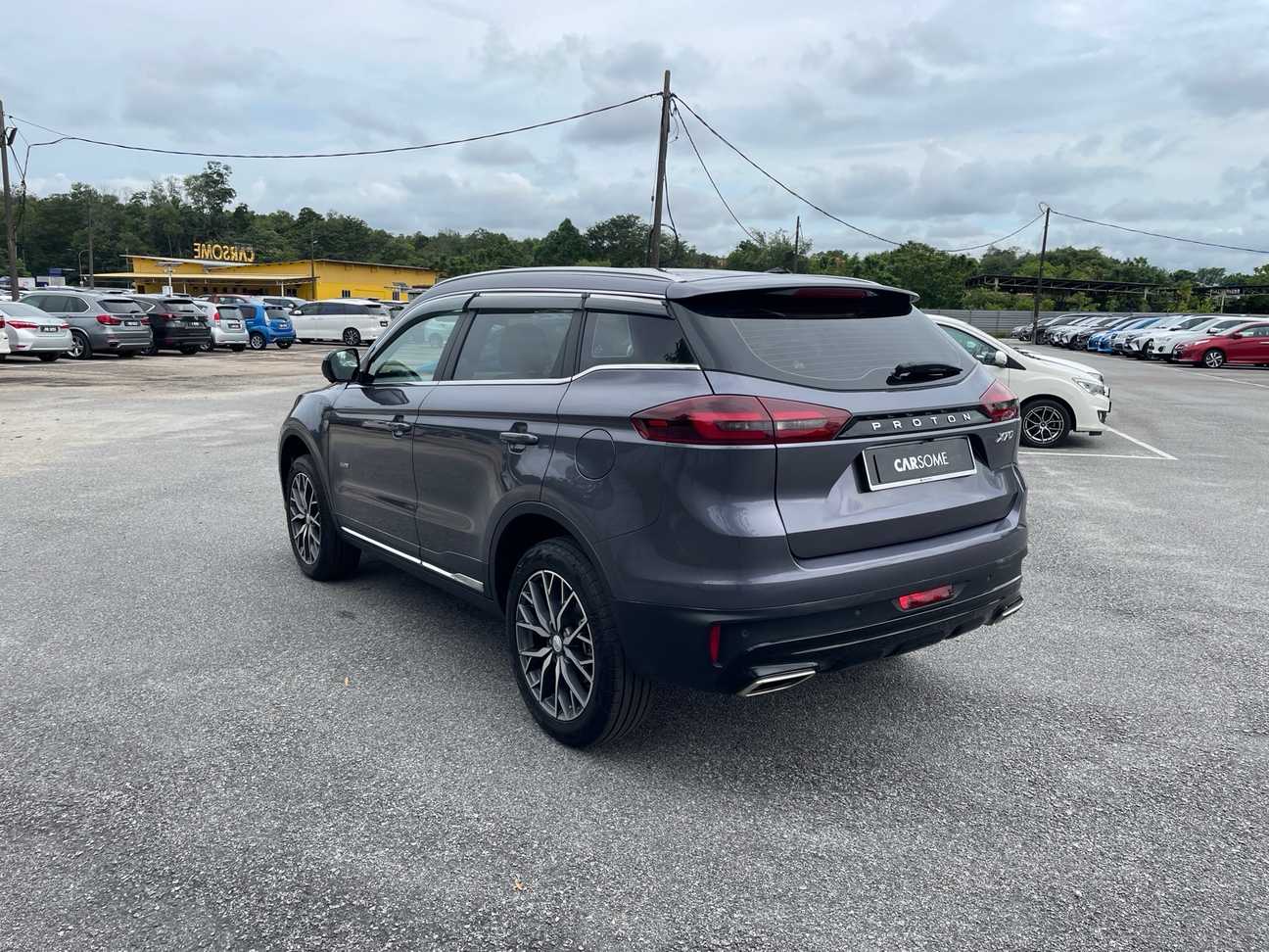 terpakai 2023 Proton X70 Premium 1.5