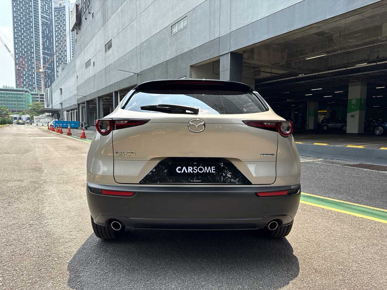 used 2024 Mazda CX-30 SKYACTIV-G 2.0