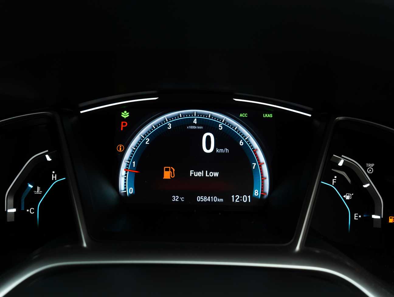 used 2020 Honda Civic TC-P 1.5