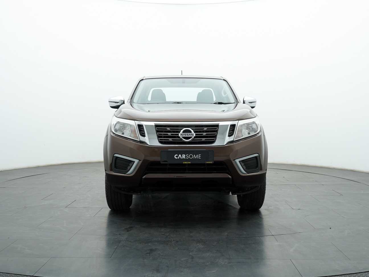 terpakai 2018 Nissan Navara NP300 V Dual Cab 2.5