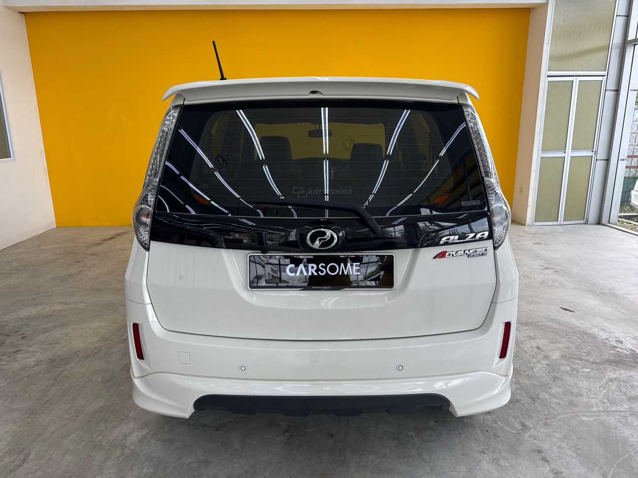 used 2016 Perodua Alza Advance 1.5