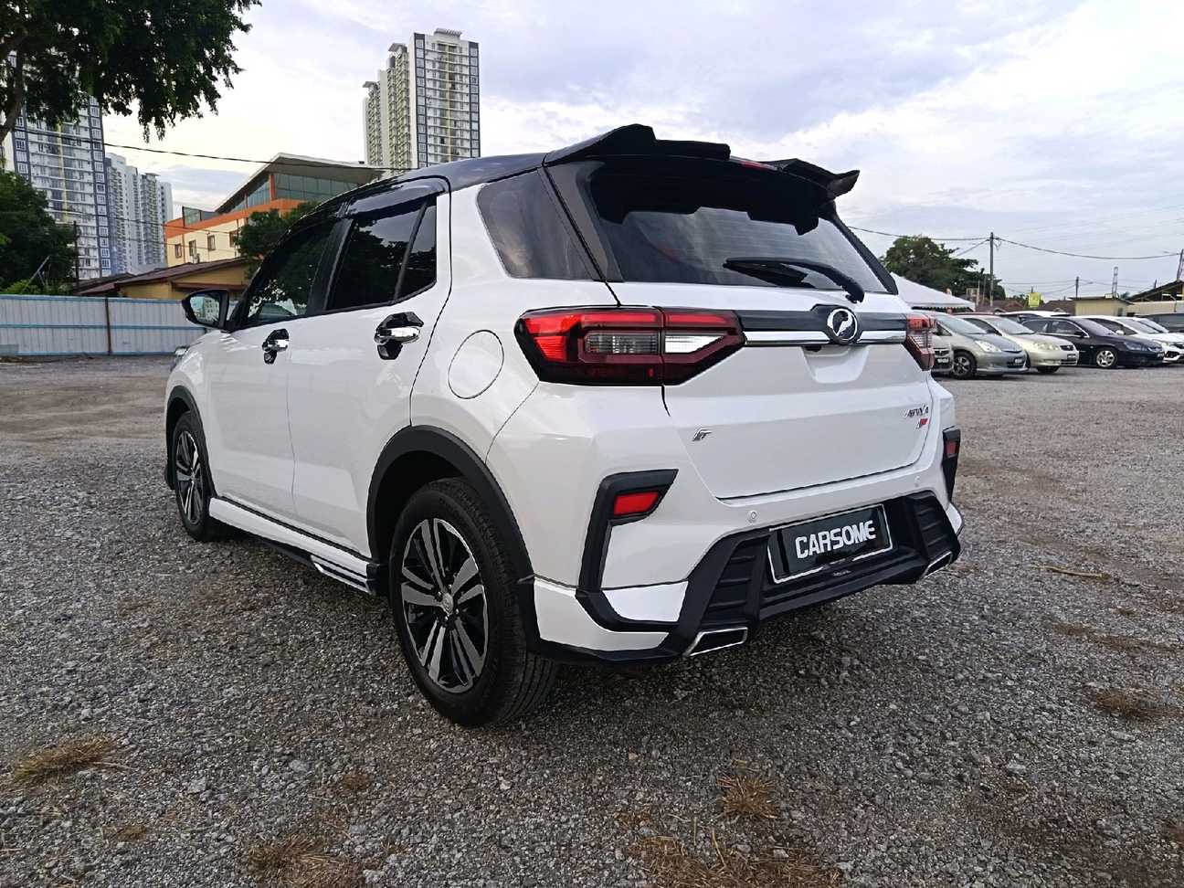 used 2024 Perodua Ativa AV 1.0