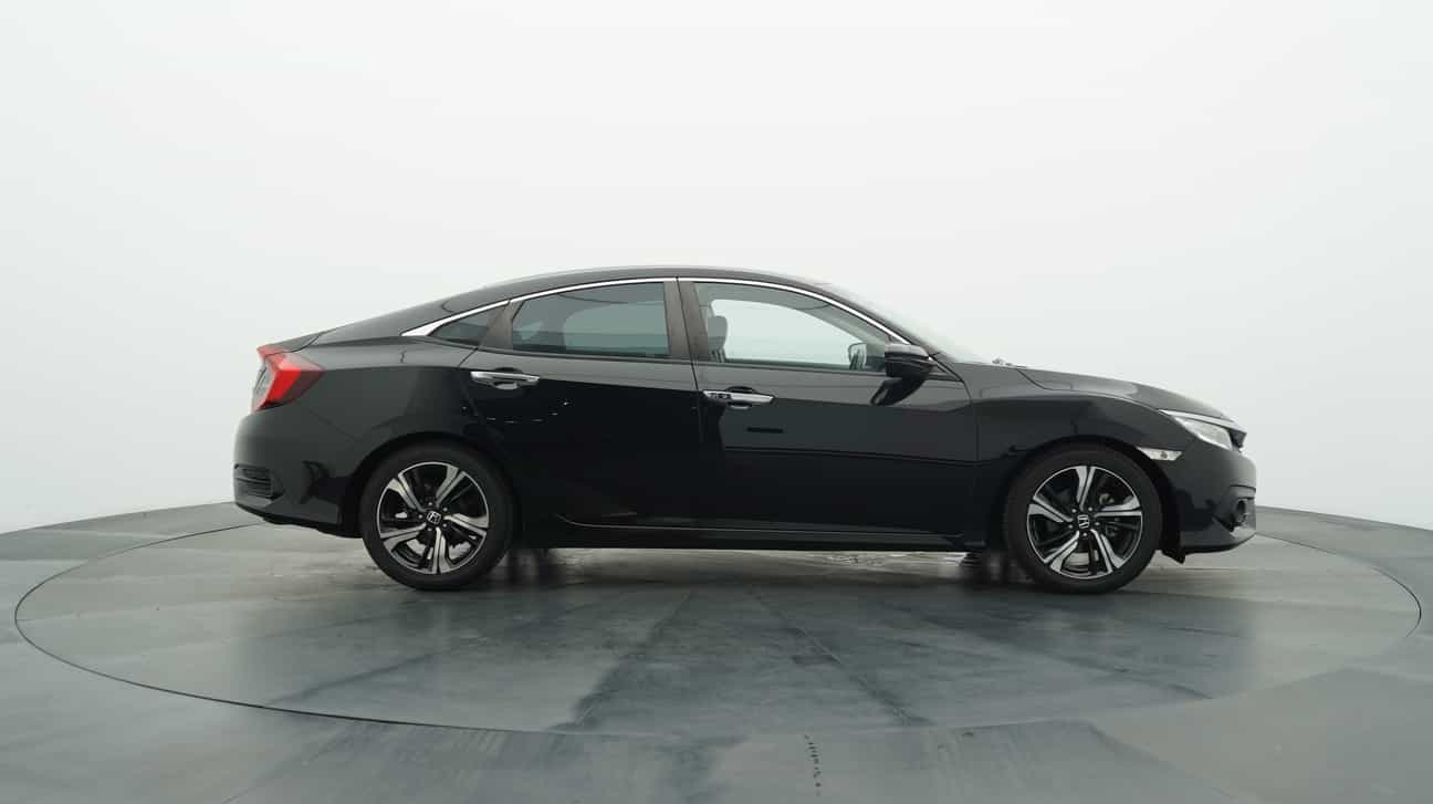 used 2017 Honda CIVIC TC-P 1.5