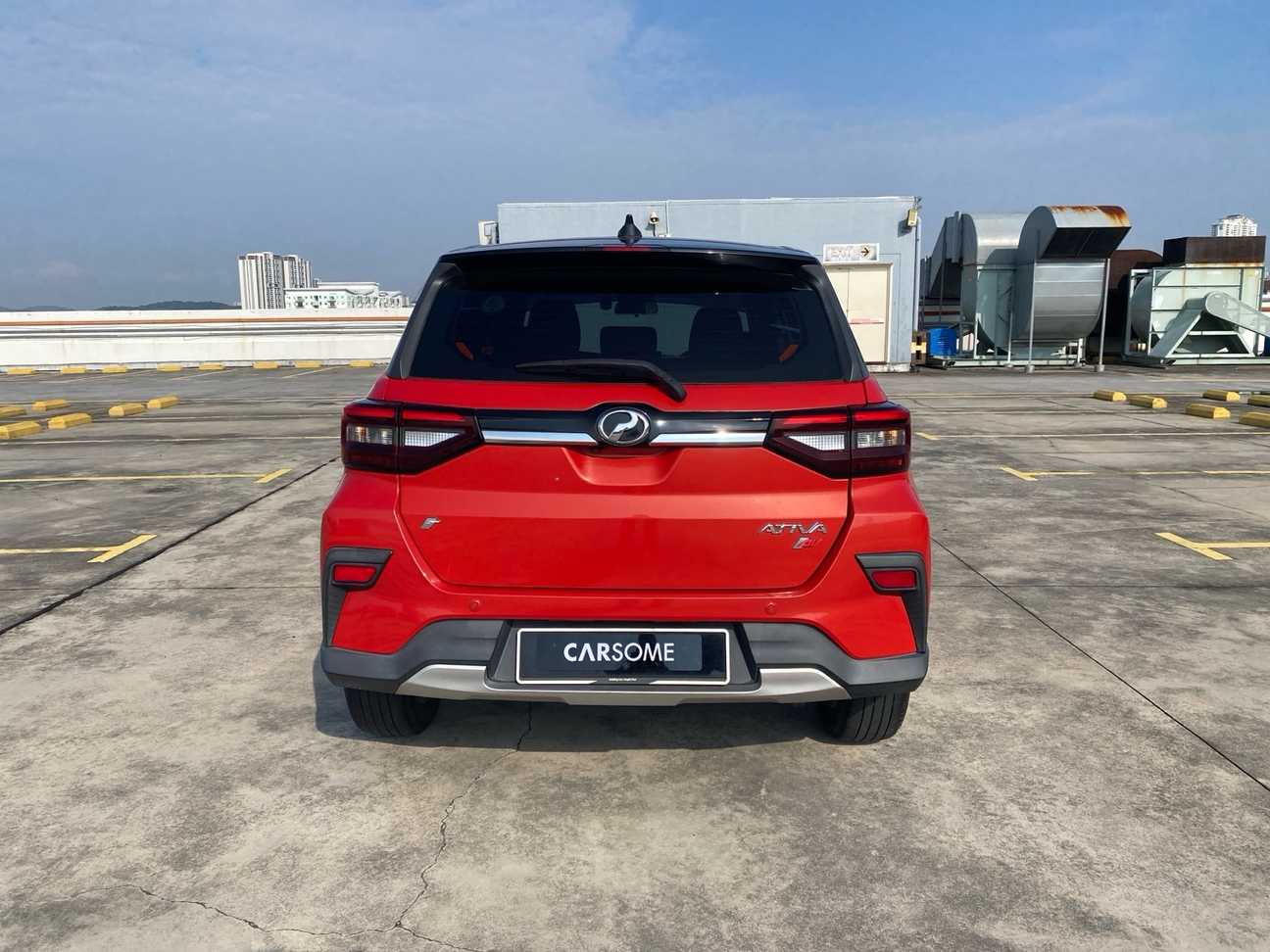used 2022 Perodua Ativa AV (2 Tone Special Metallic) 1.0