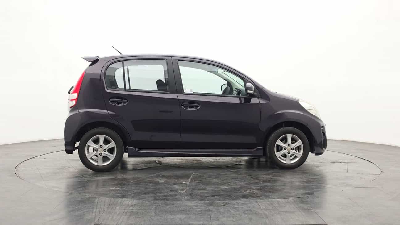 terpakai 2014 Perodua Myvi SE 1.3