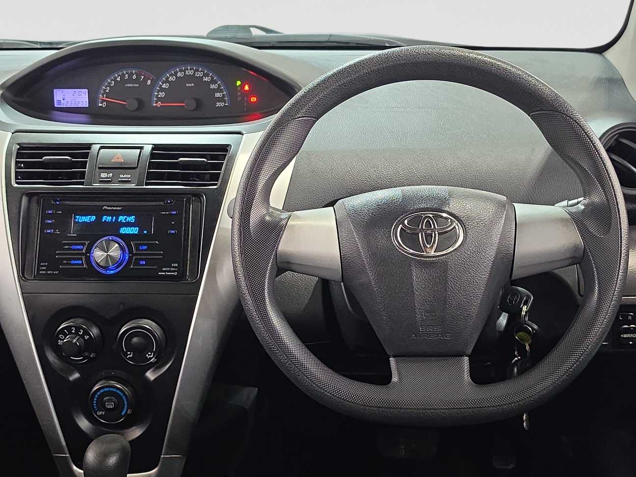 terpakai 2012 Toyota Vios E 1.5