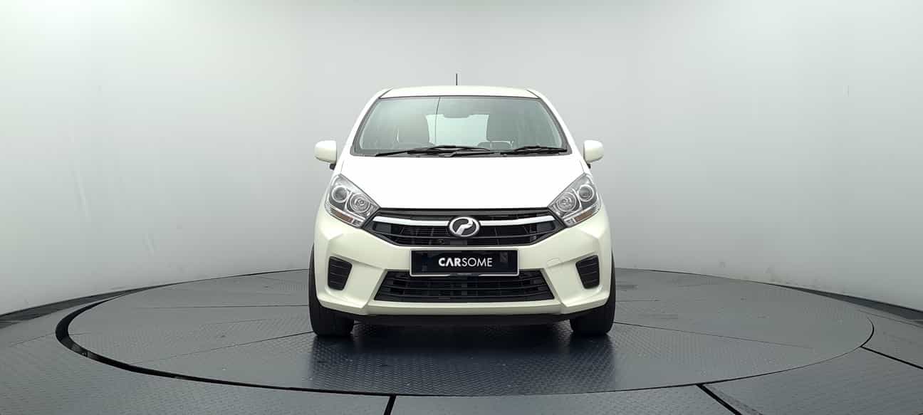 terpakai 2018 Perodua AXIA E 1.0
