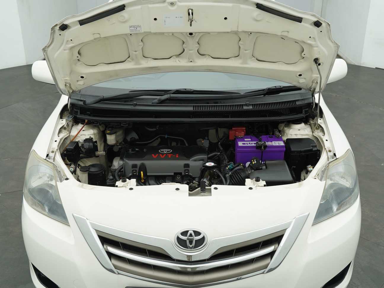 terpakai 2013 Toyota Vios J 1.5