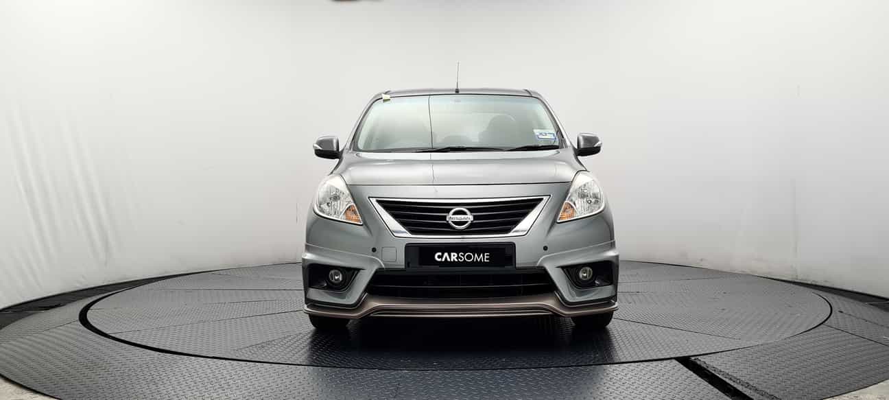 used 2014 Nissan ALMERA VL 1.5