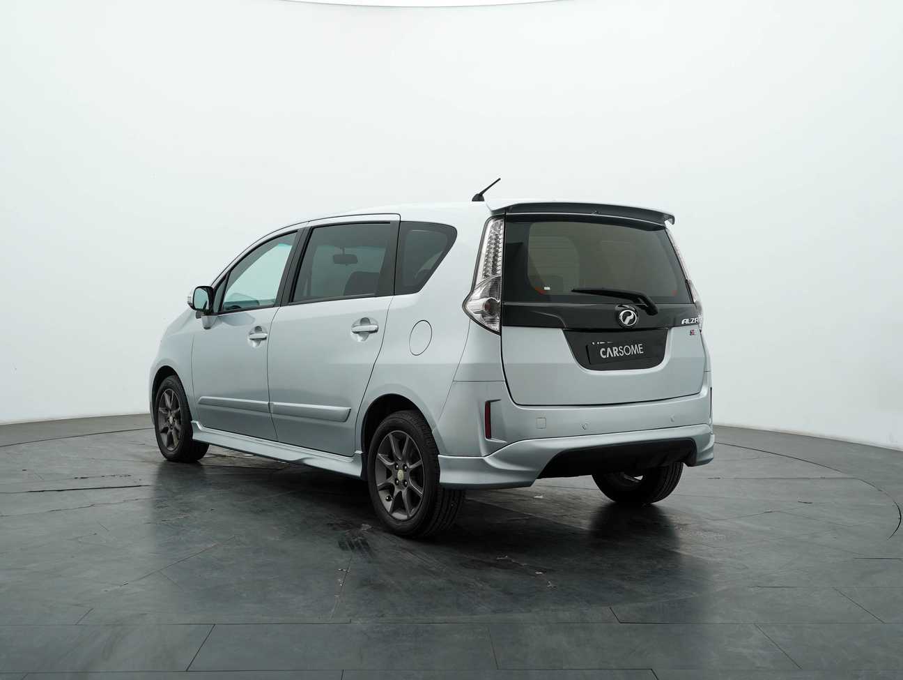 terpakai 2018 Perodua Alza SE 1.5