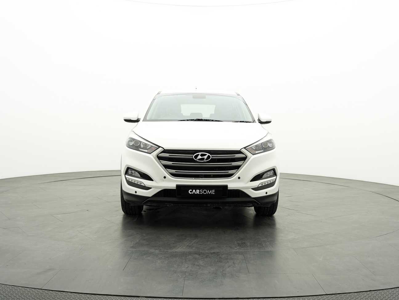 terpakai 2017 Hyundai Tucson Turbo 1.6