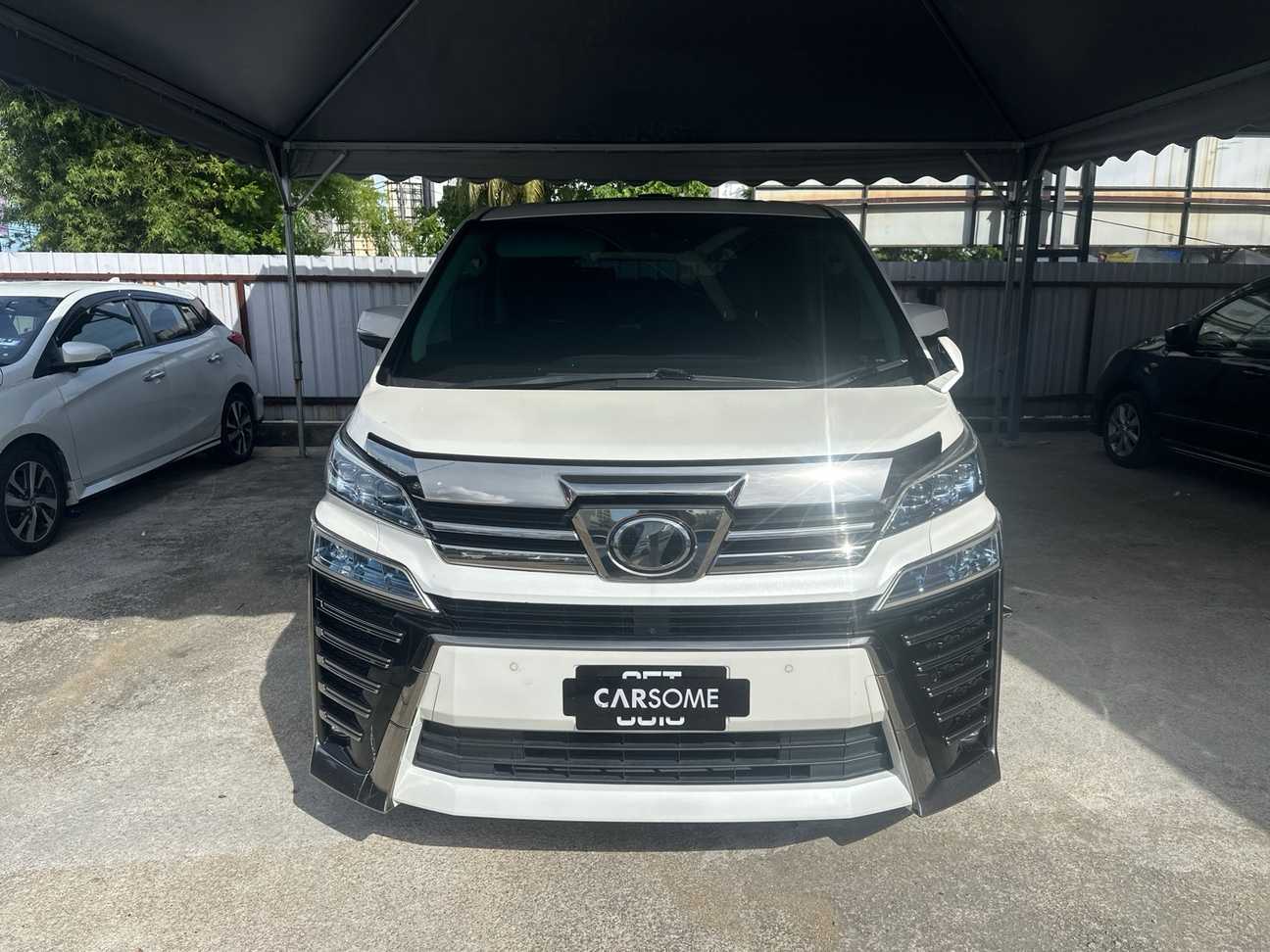 terpakai 2019 Toyota Vellfire ZG 2.5
