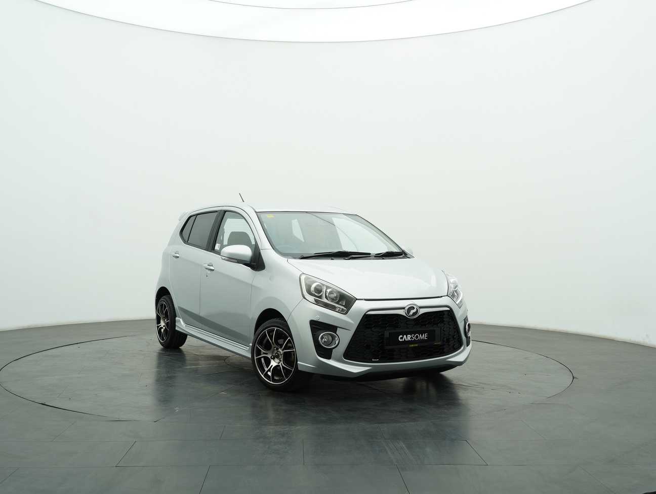 terpakai 2016 Perodua AXIA SE 1.0