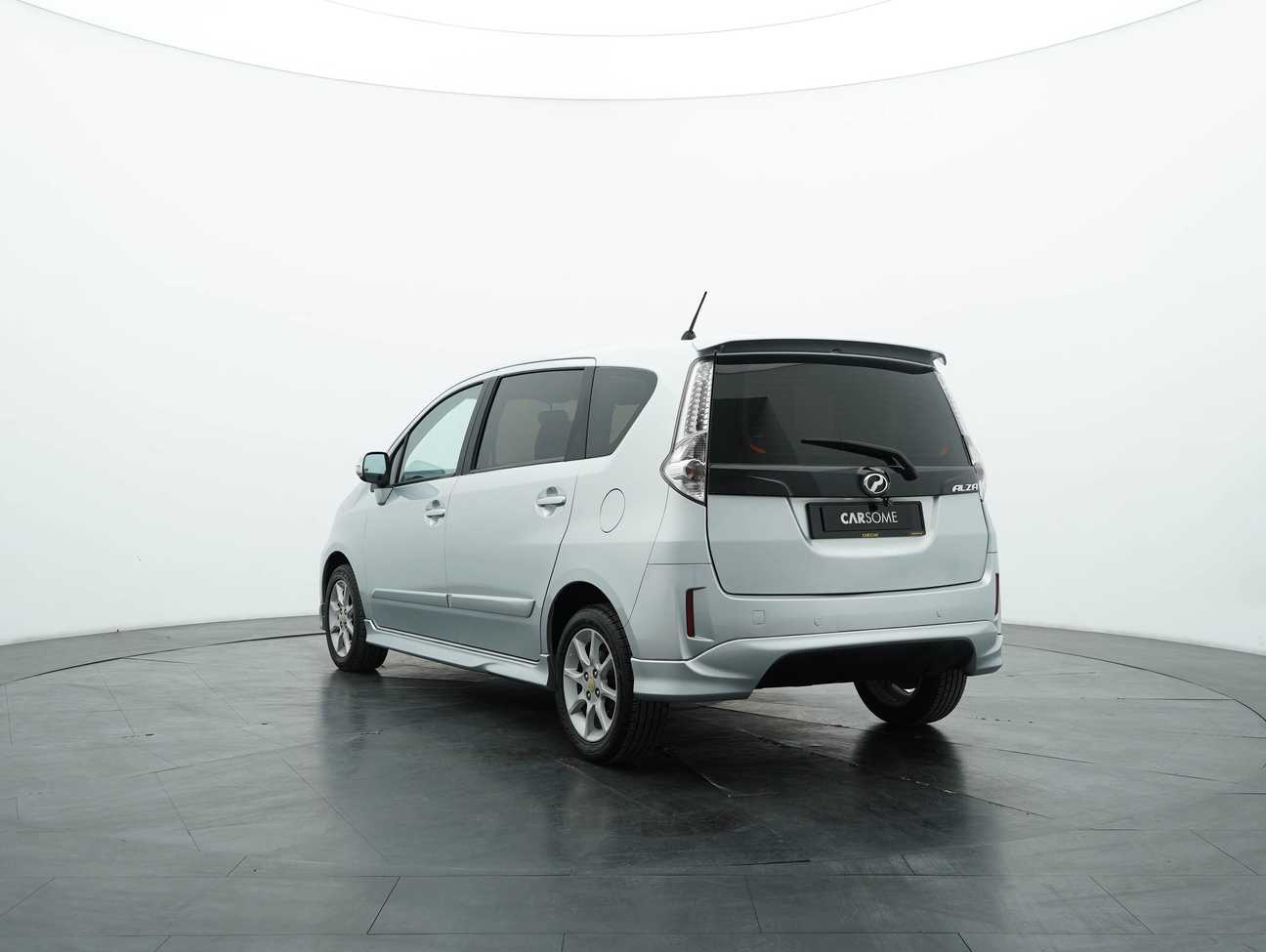 terpakai 2018 Perodua Alza EZ 1.5