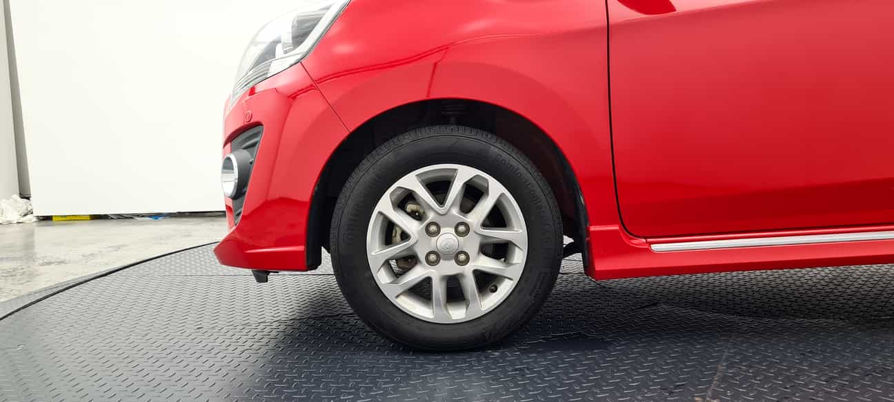 used 2015 Perodua AXIA AV 1.0