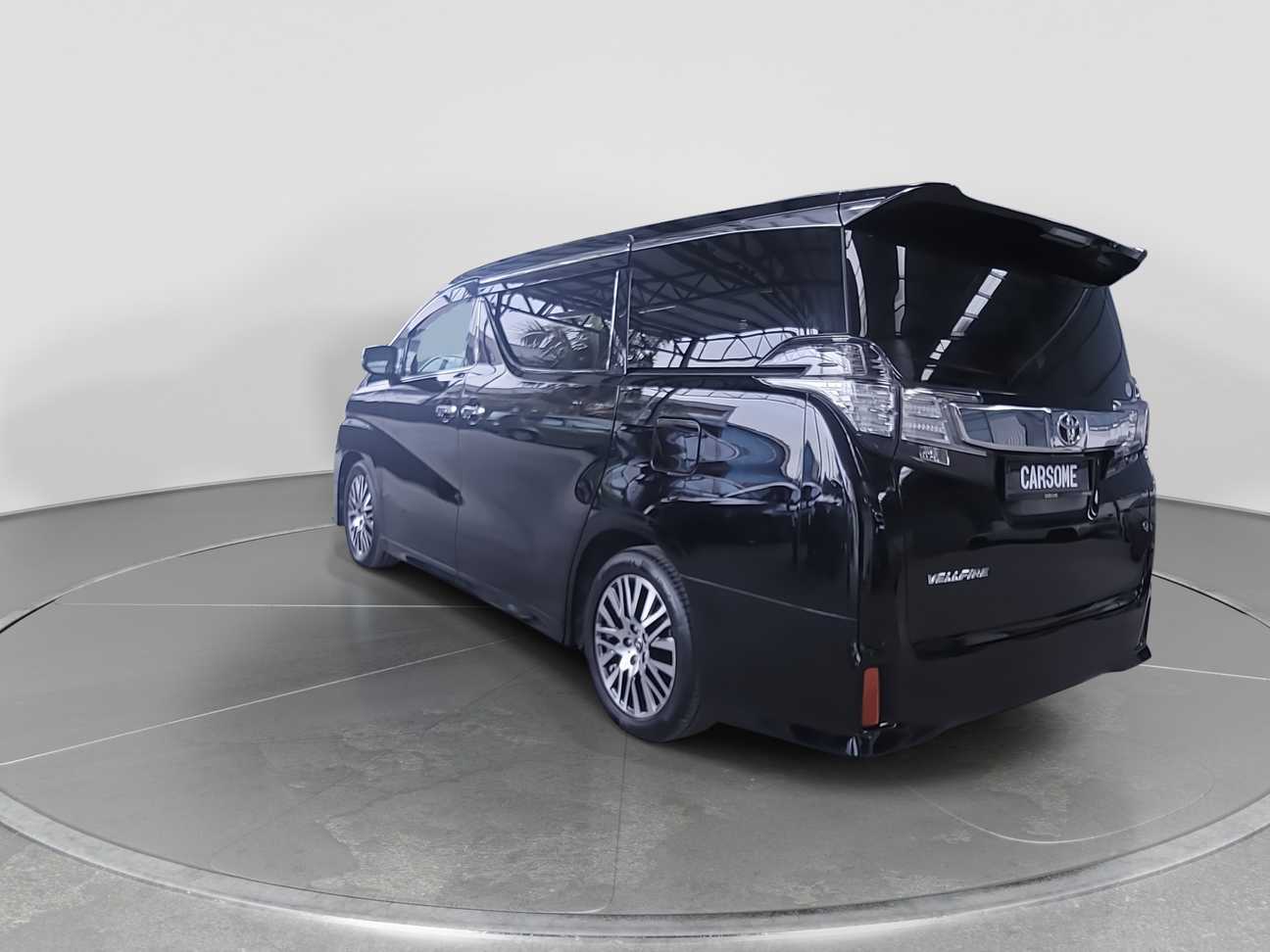 used 2015 Toyota Vellfire ZG 2.5