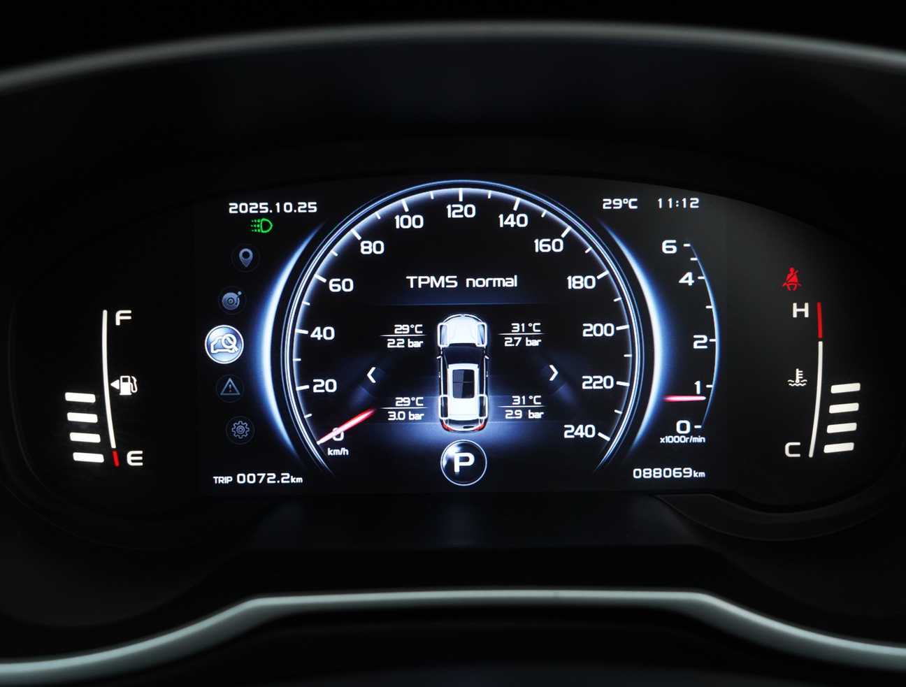 used 2019 Proton X70 Premium 1.8