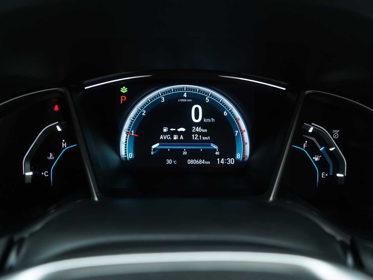 used 2016 Honda Civic TC-P 1.5