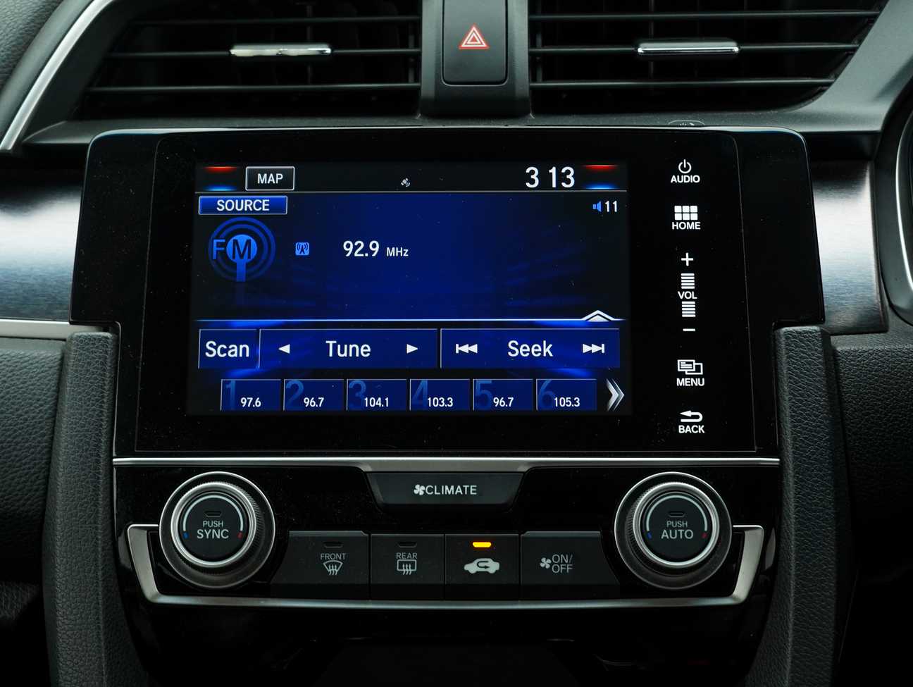 used 2018 Honda Civic TC-P 1.5