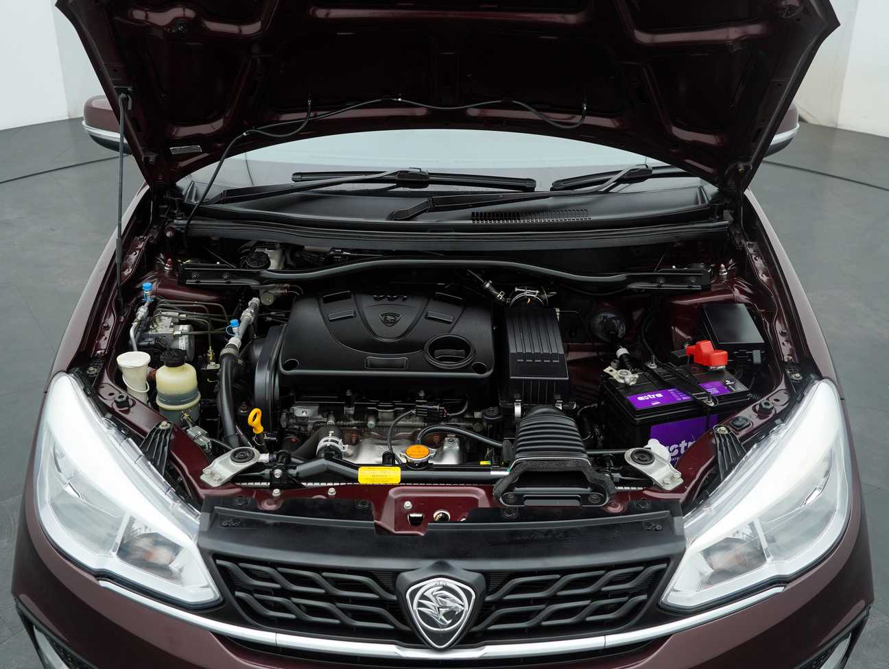 terpakai 2021 Proton Saga Premium 1.3