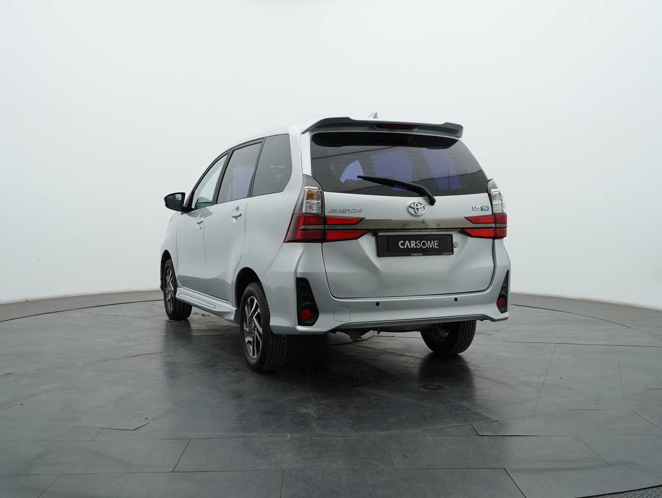used 2020 Toyota Avanza S 1.5
