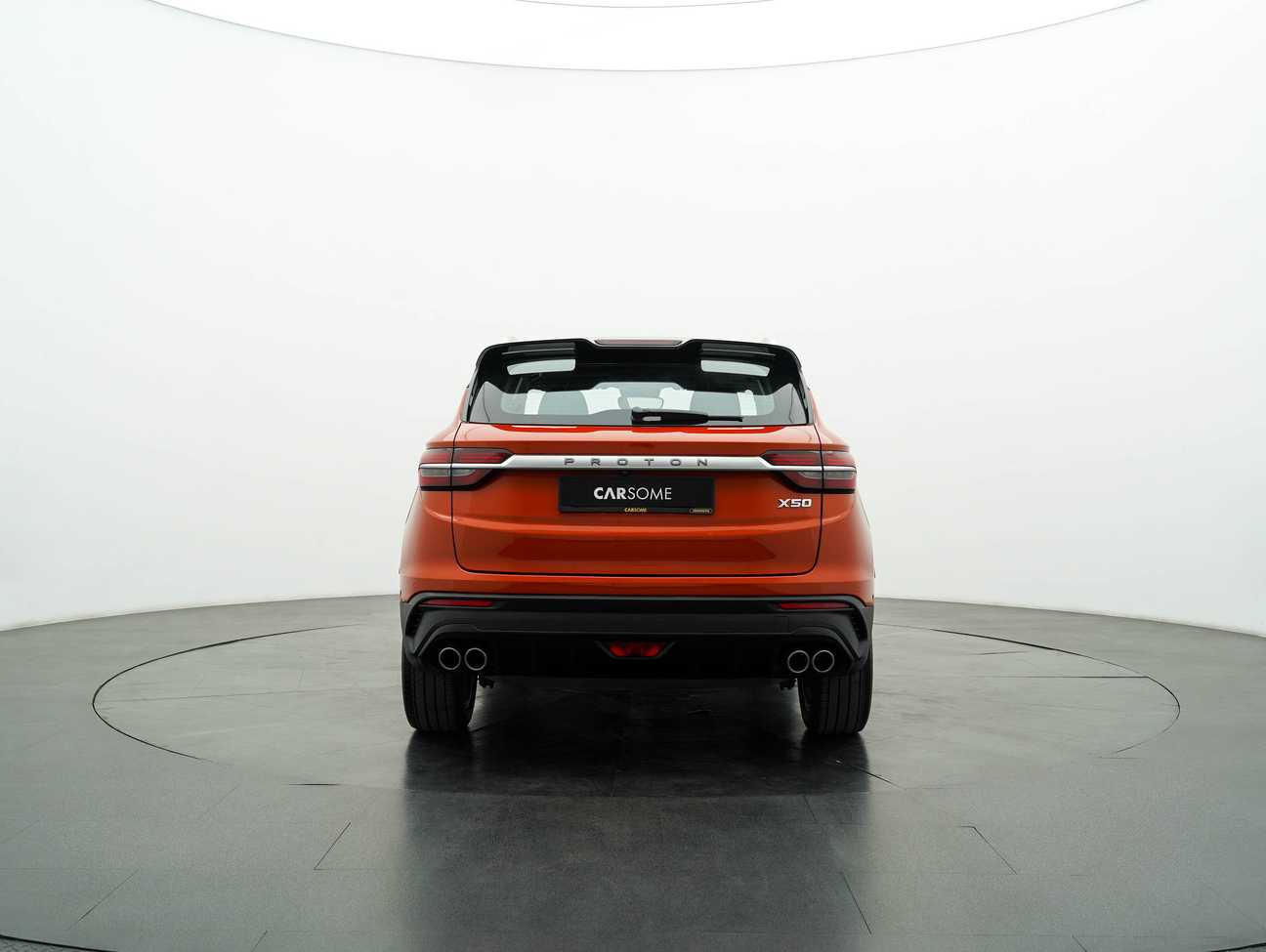 used 2020 Proton X50 TGDI Flagship 1.5